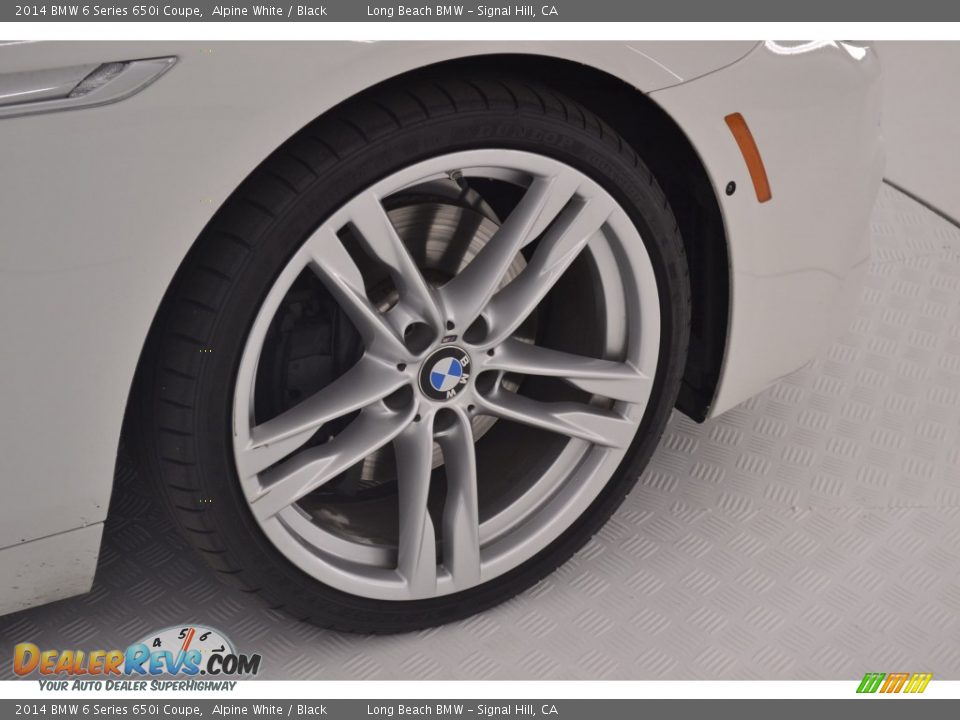 2014 BMW 6 Series 650i Coupe Wheel Photo #9