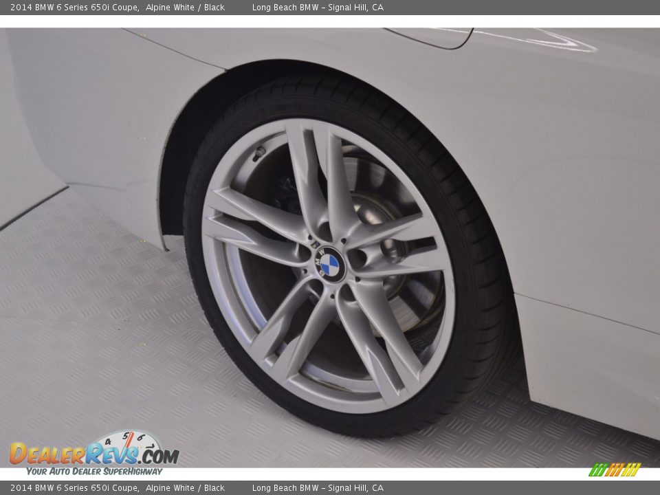 2014 BMW 6 Series 650i Coupe Wheel Photo #10