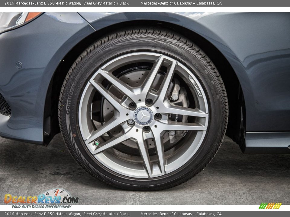 2016 Mercedes-Benz E 350 4Matic Wagon Wheel Photo #10