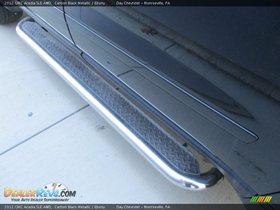 2012 GMC Acadia SLE AWD Carbon Black Metallic / Ebony Photo #10