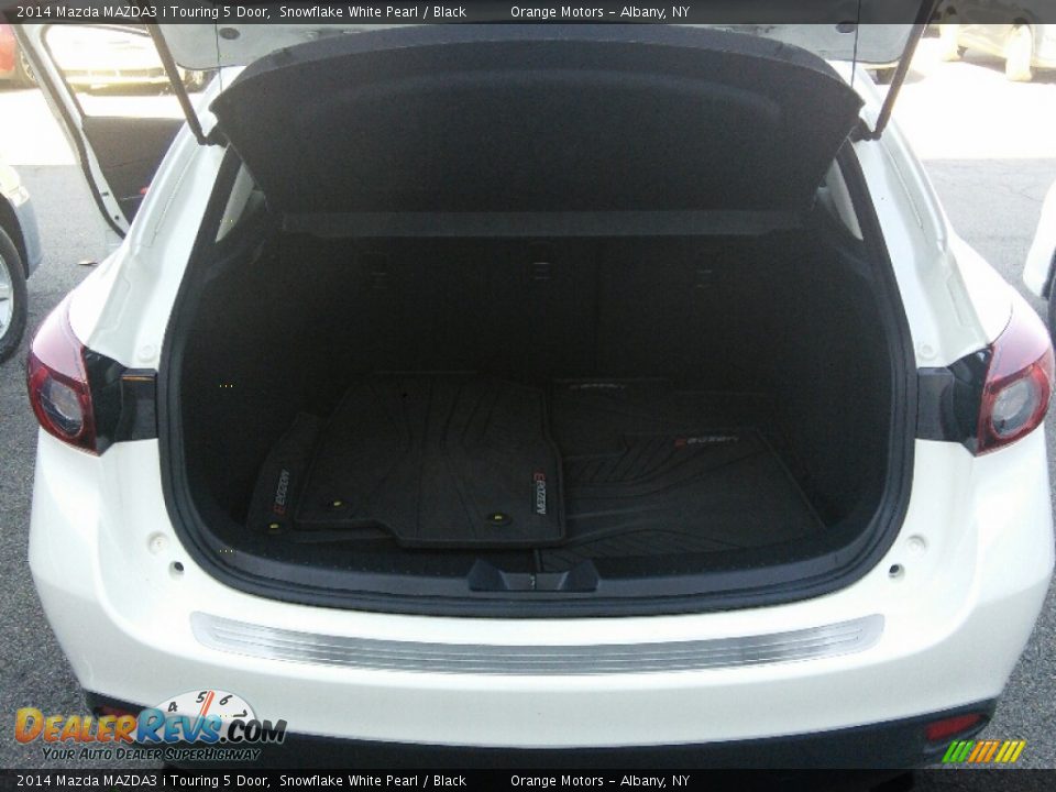 2014 Mazda MAZDA3 i Touring 5 Door Snowflake White Pearl / Black Photo #9