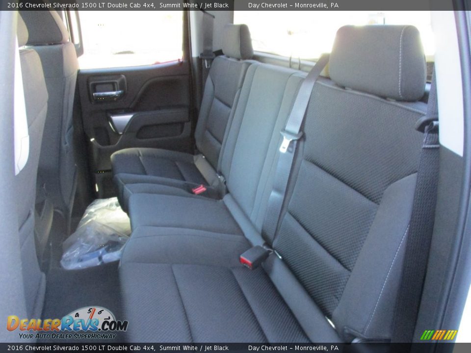 2016 Chevrolet Silverado 1500 LT Double Cab 4x4 Summit White / Jet Black Photo #13