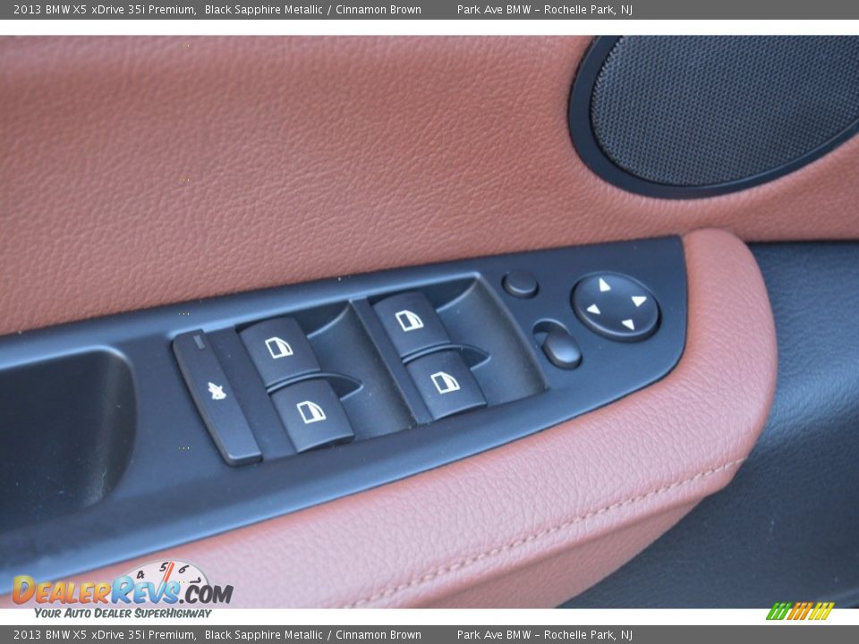 2013 BMW X5 xDrive 35i Premium Black Sapphire Metallic / Cinnamon Brown Photo #9