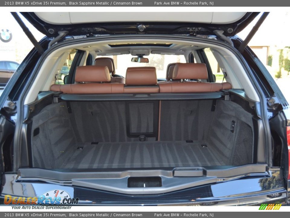 2013 BMW X5 xDrive 35i Premium Black Sapphire Metallic / Cinnamon Brown Photo #22