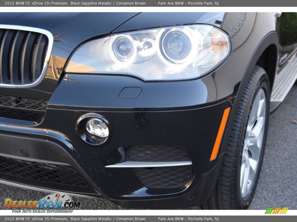 2013 BMW X5 xDrive 35i Premium Black Sapphire Metallic / Cinnamon Brown Photo #32