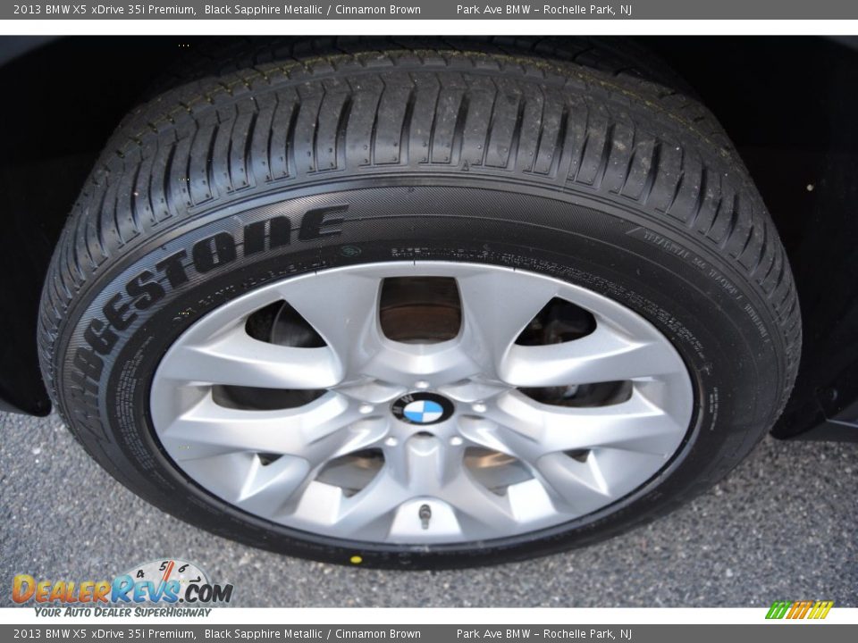 2013 BMW X5 xDrive 35i Premium Black Sapphire Metallic / Cinnamon Brown Photo #34