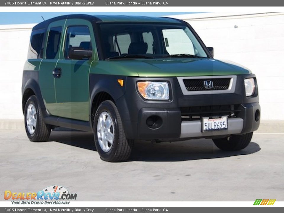 2006 Honda Element LX Kiwi Metallic / Black/Gray Photo #1