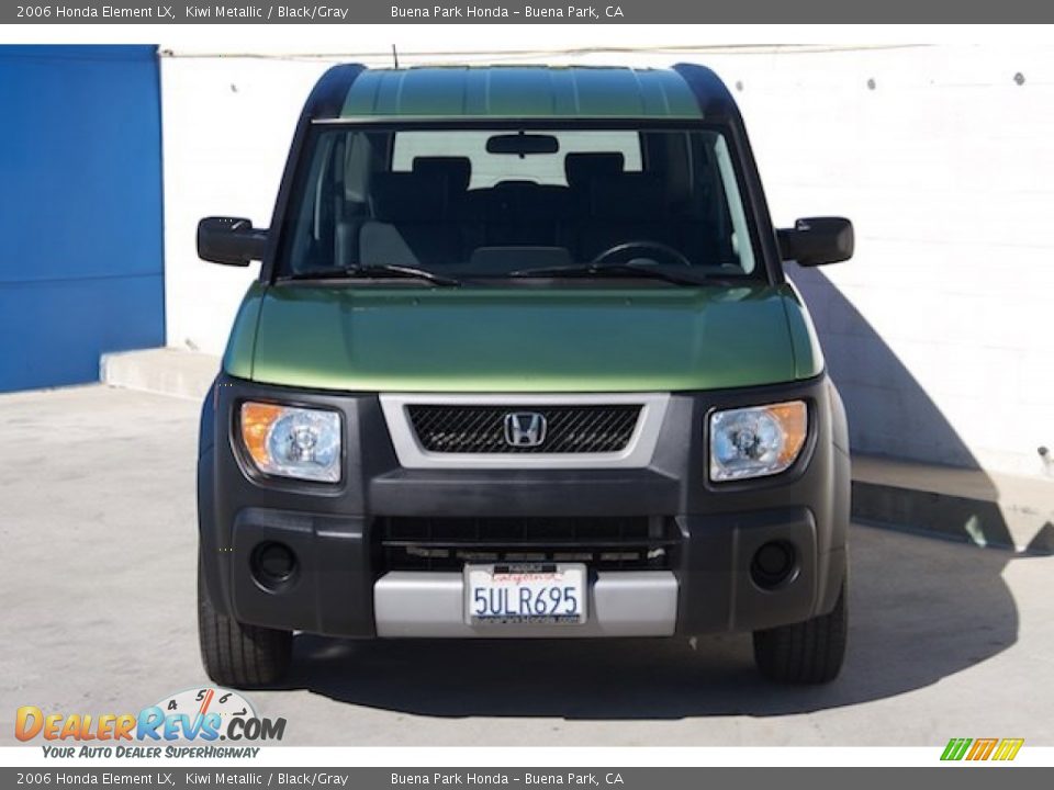 2006 Honda Element LX Kiwi Metallic / Black/Gray Photo #7