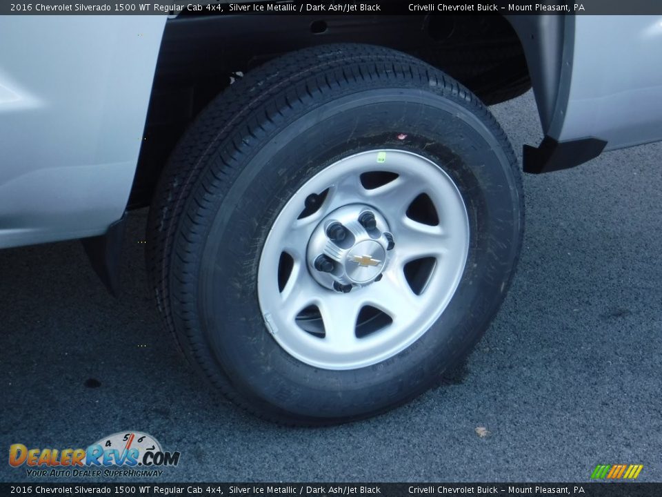 2016 Chevrolet Silverado 1500 WT Regular Cab 4x4 Wheel Photo #3
