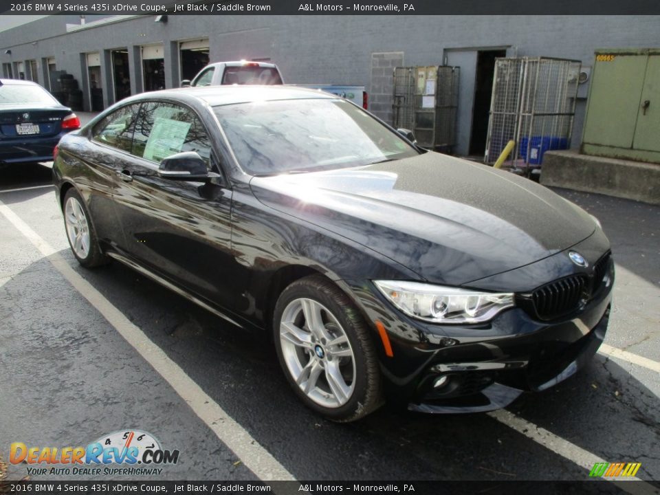 Front 3/4 View of 2016 BMW 4 Series 435i xDrive Coupe Photo #7