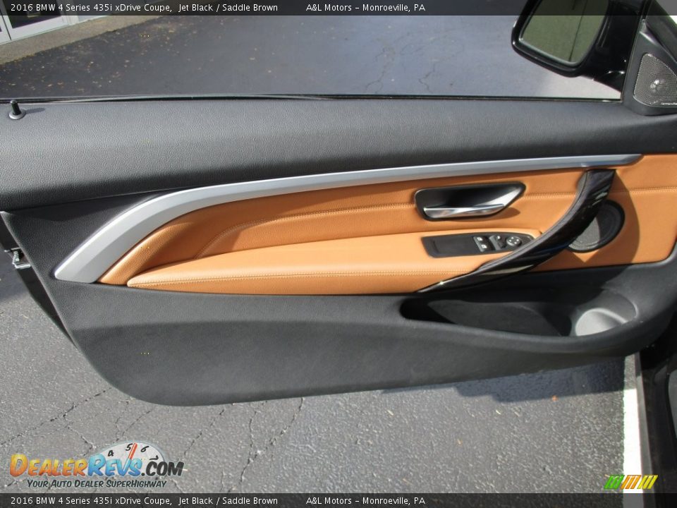 Door Panel of 2016 BMW 4 Series 435i xDrive Coupe Photo #10