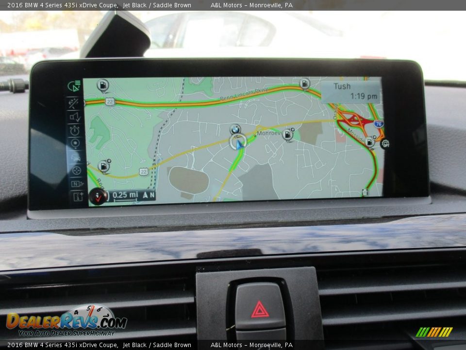 Navigation of 2016 BMW 4 Series 435i xDrive Coupe Photo #16