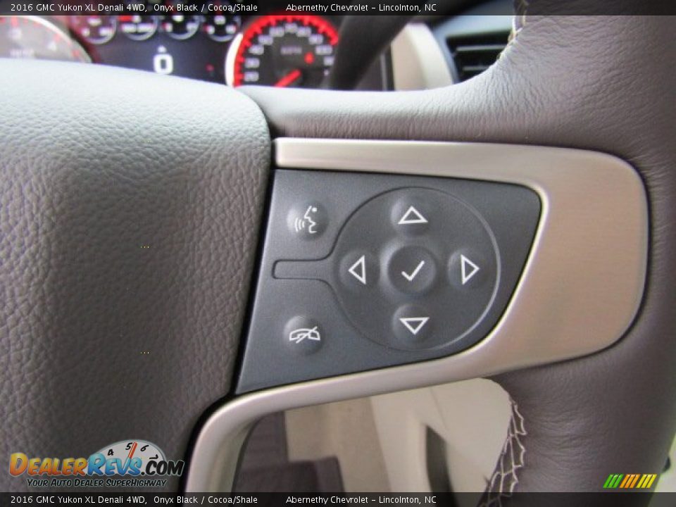Controls of 2016 GMC Yukon XL Denali 4WD Photo #12