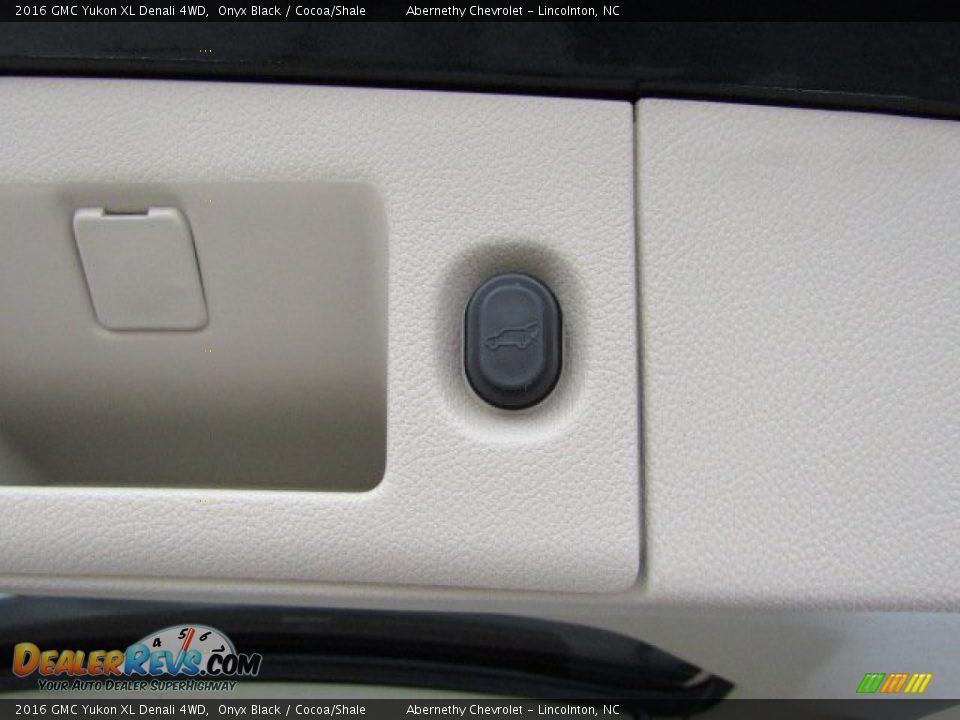 2016 GMC Yukon XL Denali 4WD Onyx Black / Cocoa/Shale Photo #20