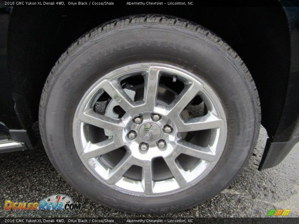2016 GMC Yukon XL Denali 4WD Wheel Photo #24