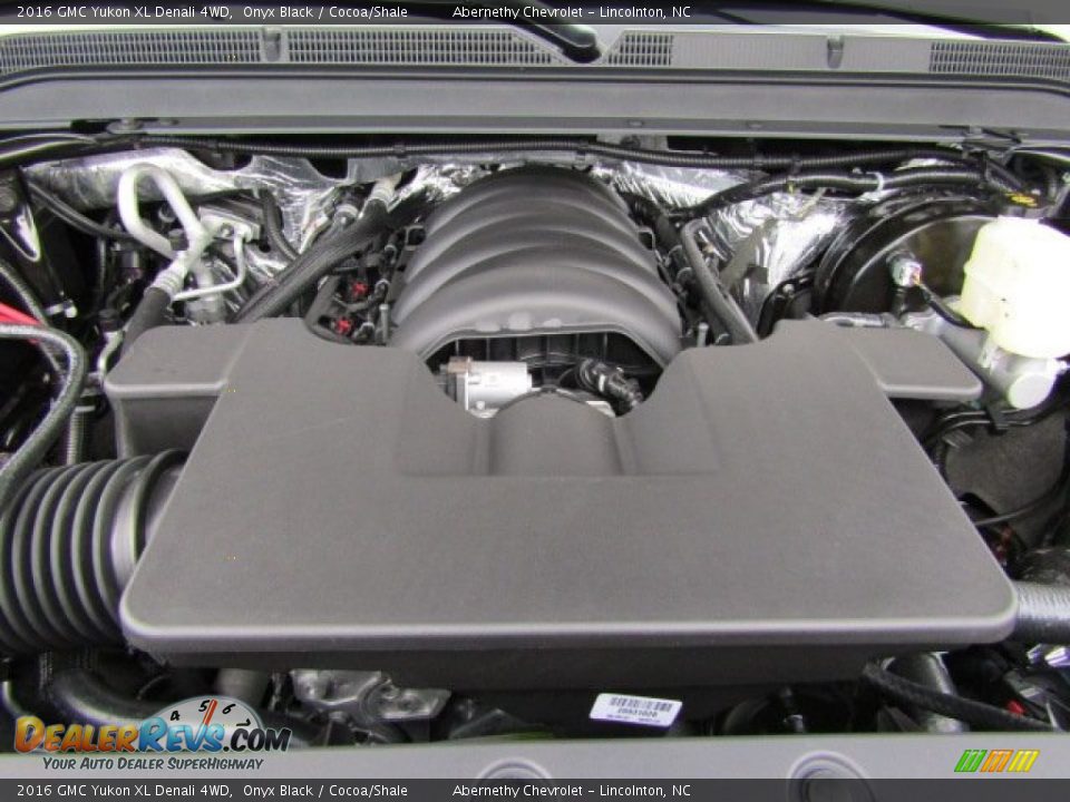 2016 GMC Yukon XL Denali 4WD 6.2 Liter DI OHV 16-Valve VVT EcoTec3 V8 Engine Photo #25