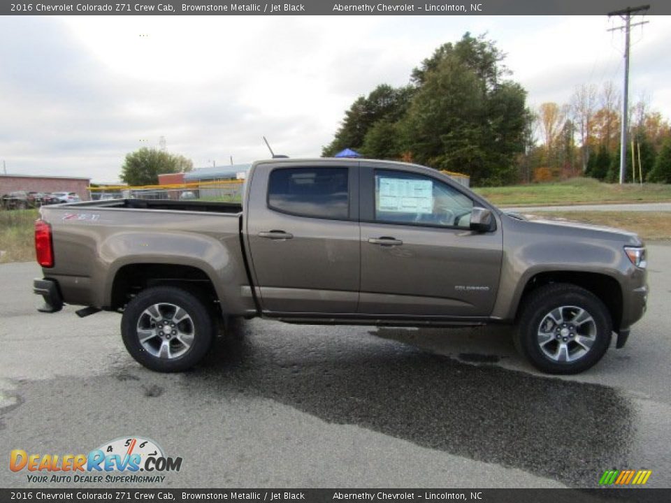 Brownstone Metallic 2016 Chevrolet Colorado Z71 Crew Cab Photo #6