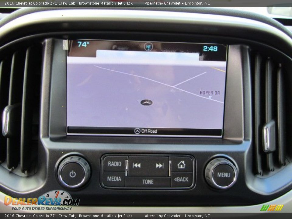 Navigation of 2016 Chevrolet Colorado Z71 Crew Cab Photo #11