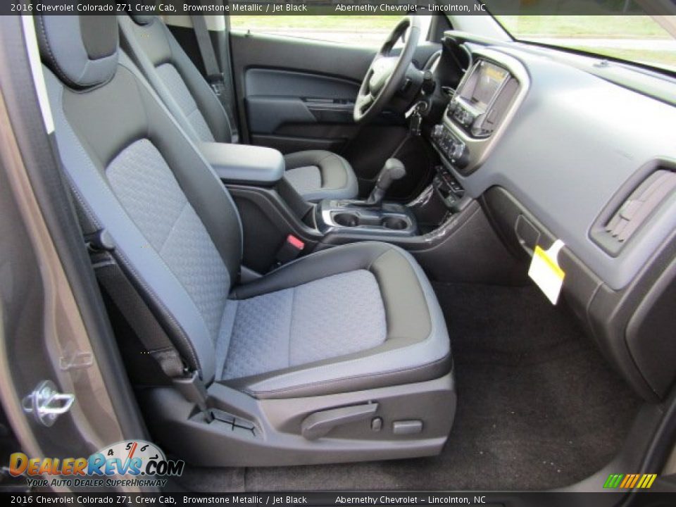 Front Seat of 2016 Chevrolet Colorado Z71 Crew Cab Photo #15