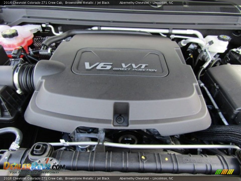 2016 Chevrolet Colorado Z71 Crew Cab 3.6 Liter DI DOHC 24-Valve VVT V6 Engine Photo #18