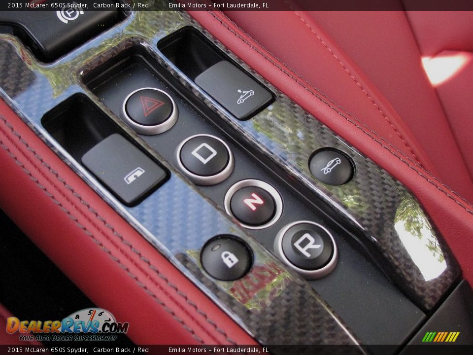 2015 McLaren 650S Spyder Shifter Photo #2