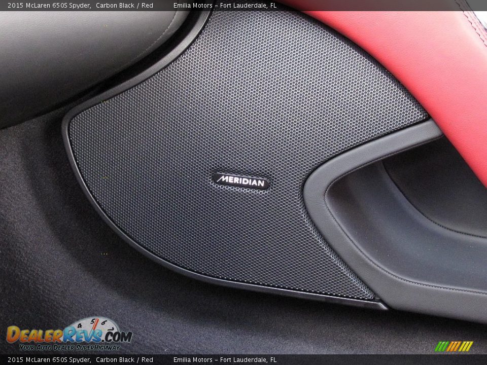 Audio System of 2015 McLaren 650S Spyder Photo #3