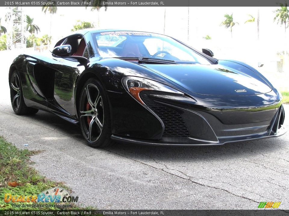 Front 3/4 View of 2015 McLaren 650S Spyder Photo #15
