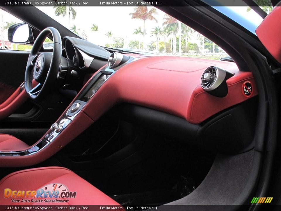 Dashboard of 2015 McLaren 650S Spyder Photo #19
