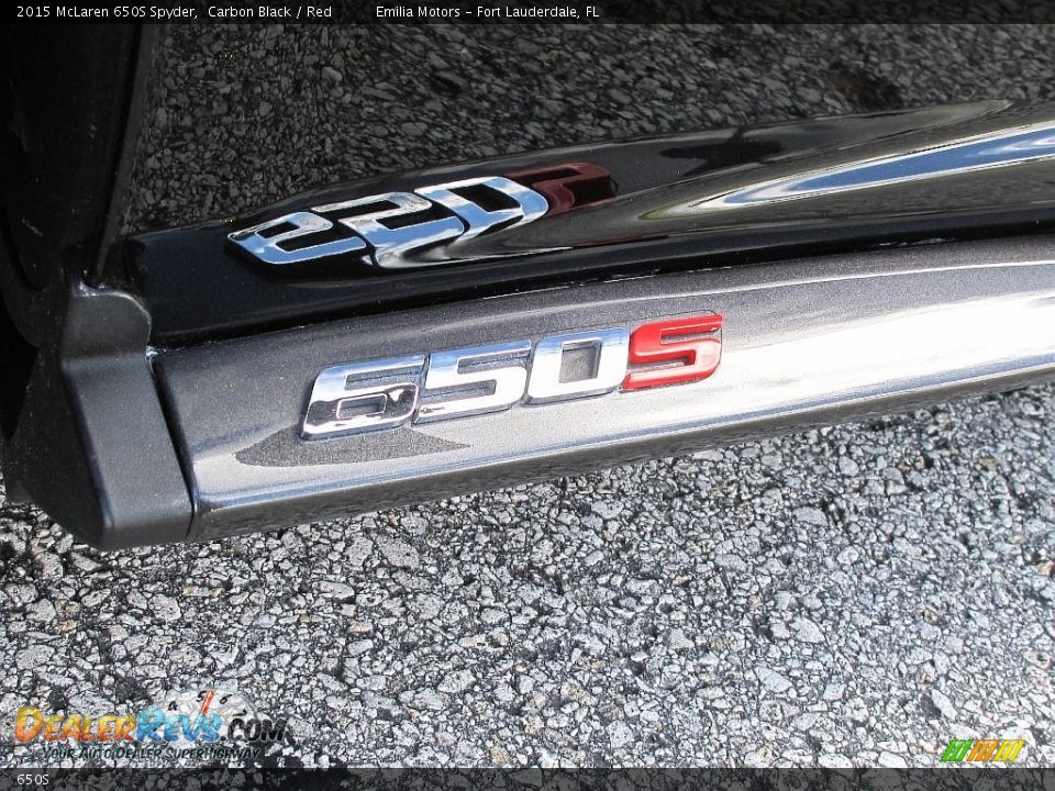 650S - 2015 McLaren 650S