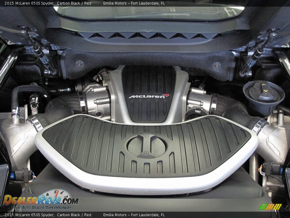 2015 McLaren 650S Spyder 3.8 Liter Twin-Turbo DOHC 32-Valve VVT V8 Engine Photo #34