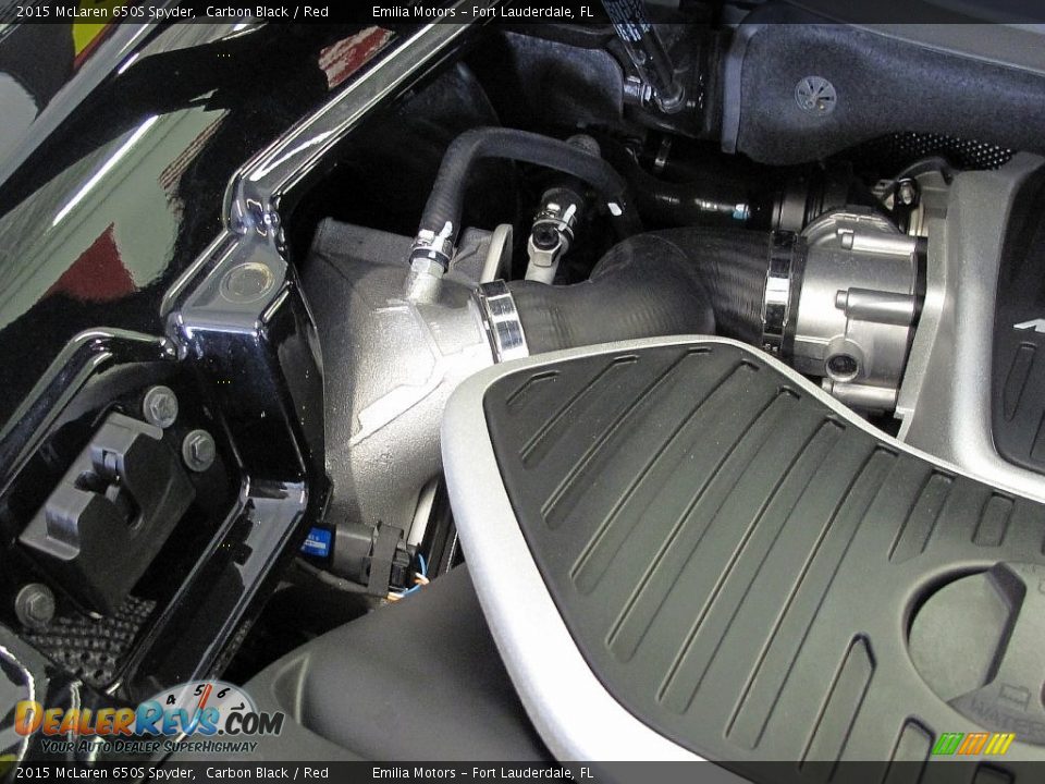 2015 McLaren 650S Spyder 3.8 Liter Twin-Turbo DOHC 32-Valve VVT V8 Engine Photo #35