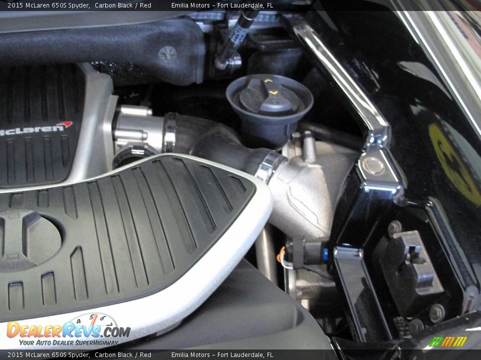 2015 McLaren 650S Spyder 3.8 Liter Twin-Turbo DOHC 32-Valve VVT V8 Engine Photo #36