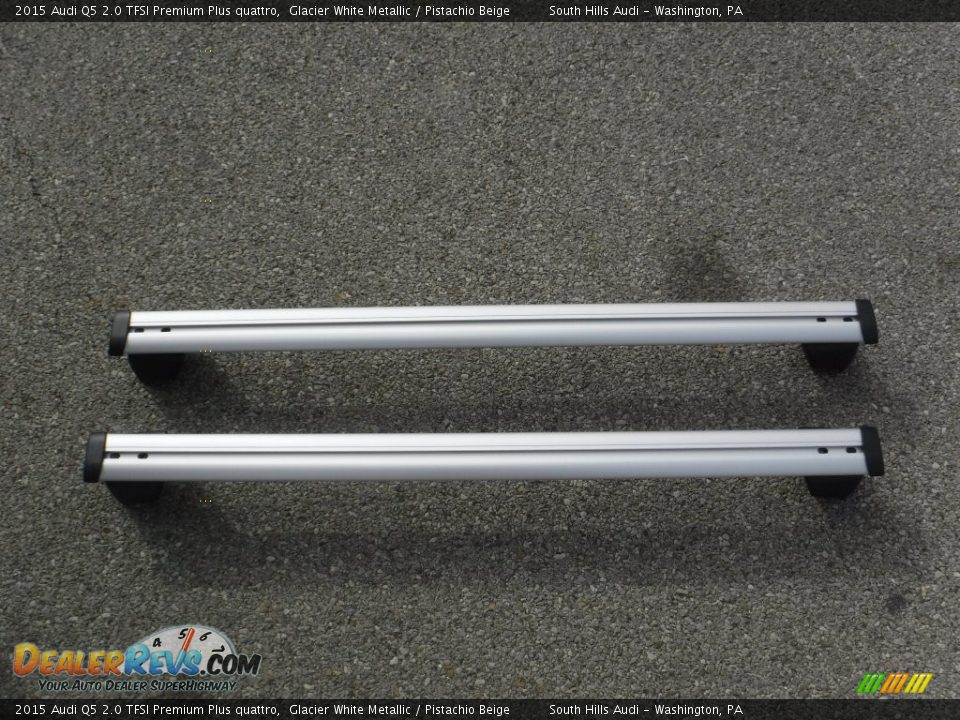 2015 Audi Q5 2.0 TFSI Premium Plus quattro Glacier White Metallic / Pistachio Beige Photo #36