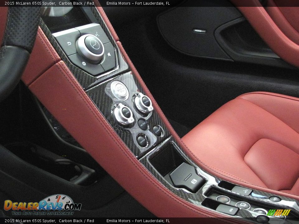 Controls of 2015 McLaren 650S Spyder Photo #39