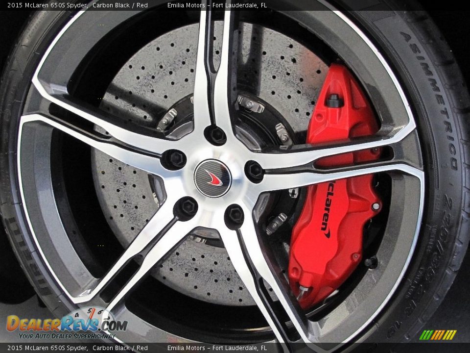 2015 McLaren 650S Spyder Wheel Photo #41