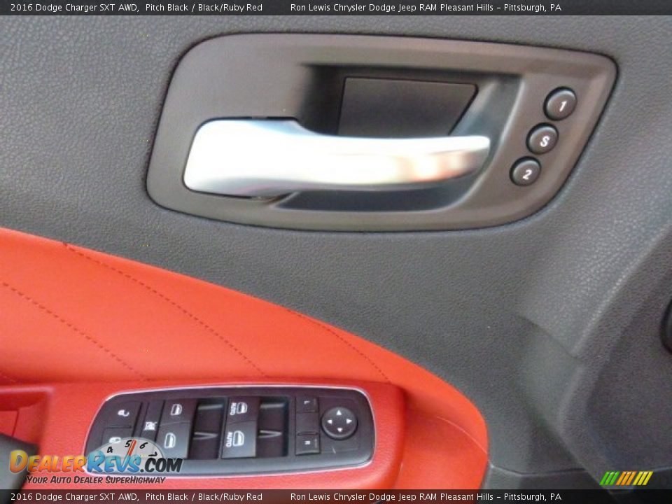 Controls of 2016 Dodge Charger SXT AWD Photo #13
