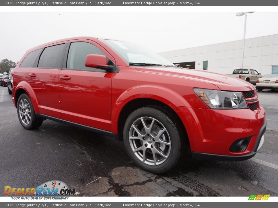 Front 3/4 View of 2016 Dodge Journey R/T Photo #4