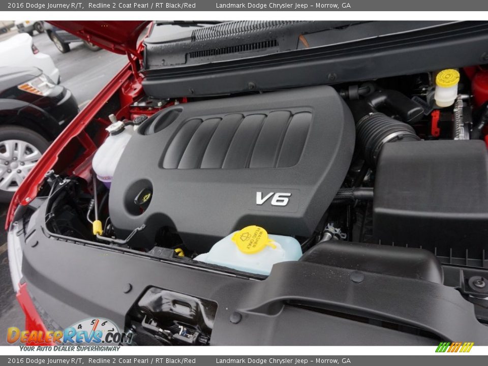 2016 Dodge Journey R/T 3.6 Liter DOHC 24-Valve VVT V6 Engine Photo #9