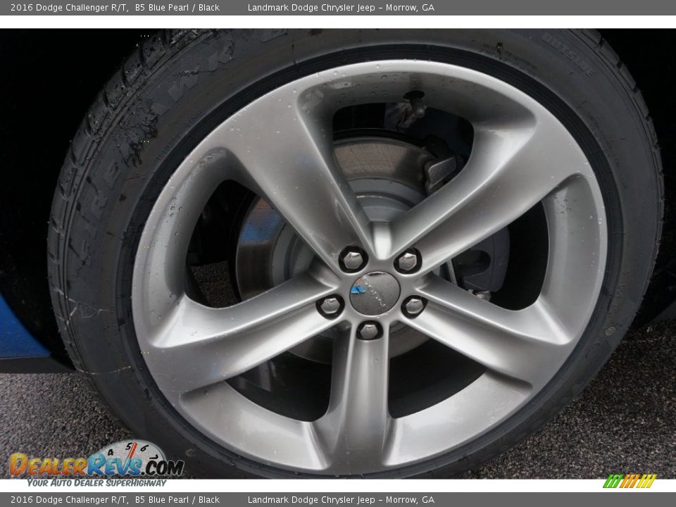 2016 Dodge Challenger R/T Wheel Photo #5