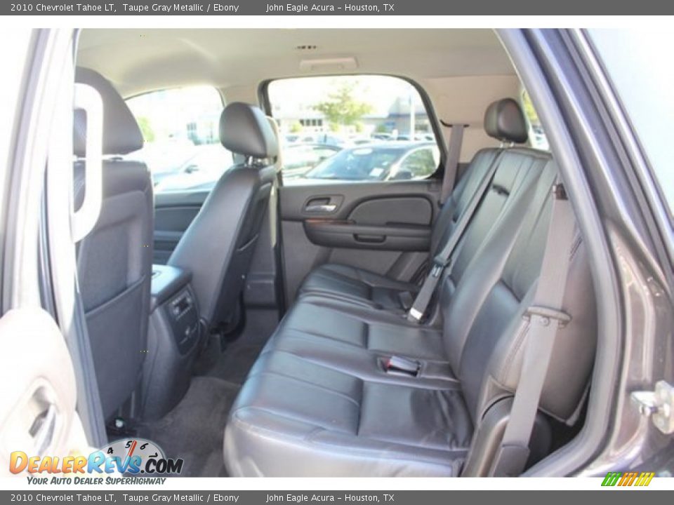 2010 Chevrolet Tahoe LT Taupe Gray Metallic / Ebony Photo #17