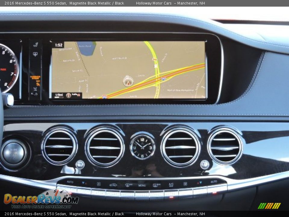 Navigation of 2016 Mercedes-Benz S 550 Sedan Photo #6