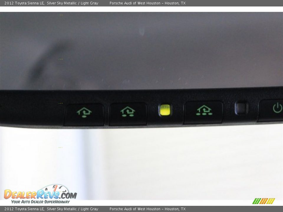 2012 Toyota Sienna LE Silver Sky Metallic / Light Gray Photo #22