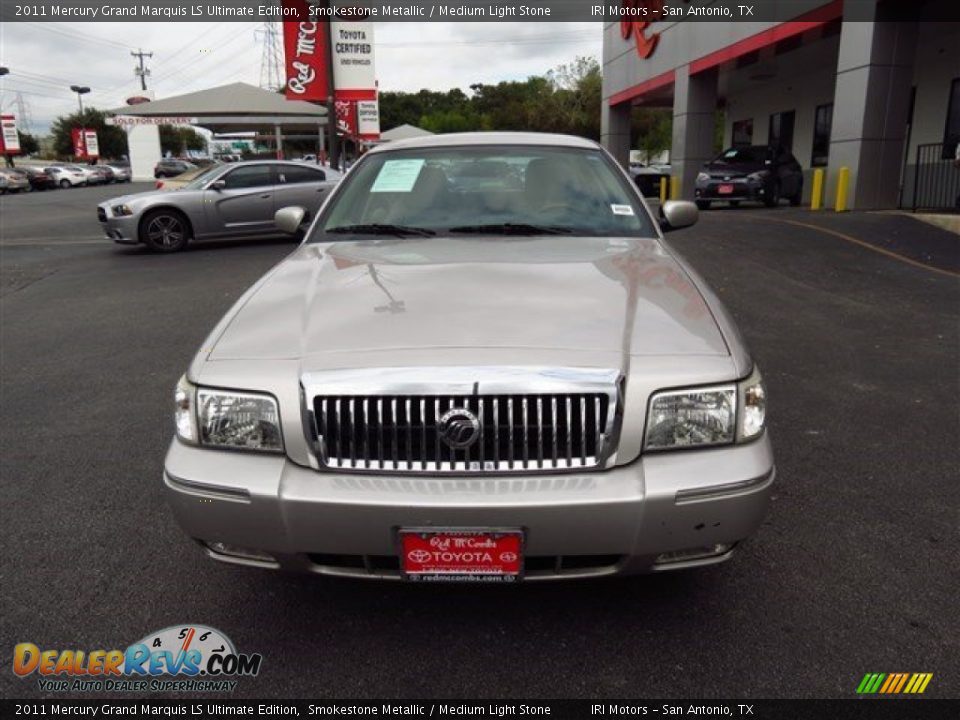 2011 Mercury Grand Marquis LS Ultimate Edition Smokestone Metallic / Medium Light Stone Photo #3