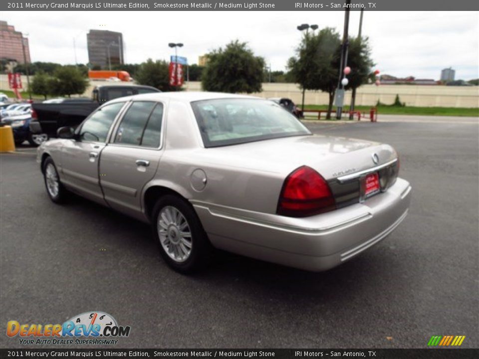 2011 Mercury Grand Marquis LS Ultimate Edition Smokestone Metallic / Medium Light Stone Photo #6