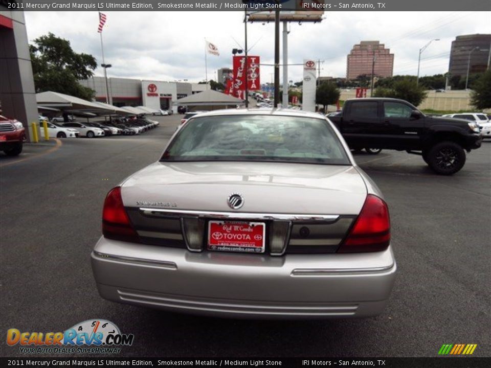 2011 Mercury Grand Marquis LS Ultimate Edition Smokestone Metallic / Medium Light Stone Photo #7