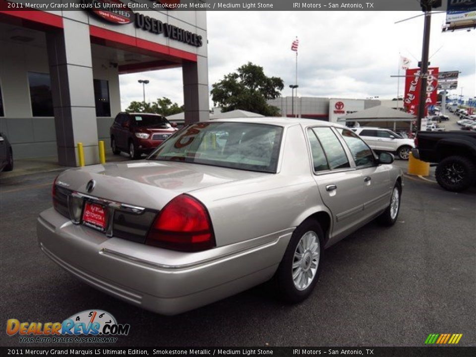 2011 Mercury Grand Marquis LS Ultimate Edition Smokestone Metallic / Medium Light Stone Photo #8