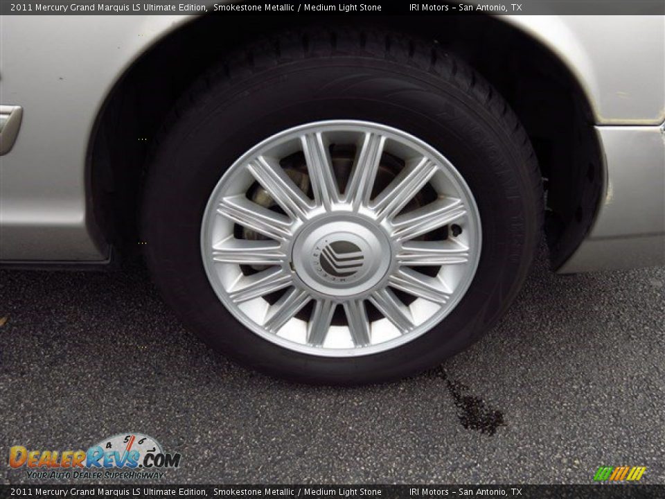 2011 Mercury Grand Marquis LS Ultimate Edition Smokestone Metallic / Medium Light Stone Photo #10