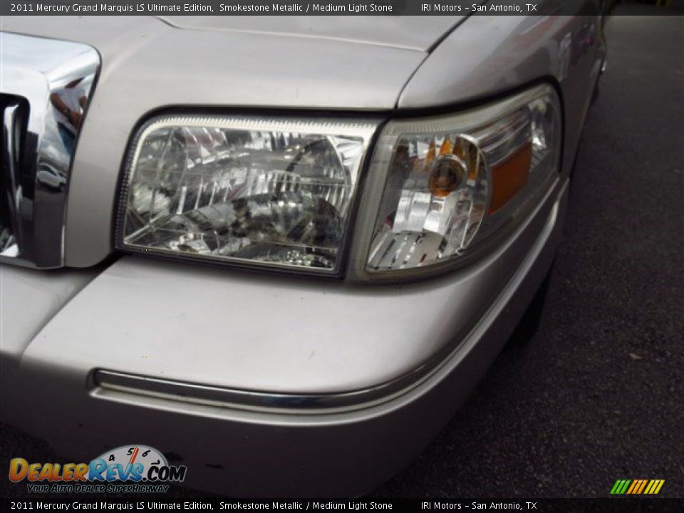 2011 Mercury Grand Marquis LS Ultimate Edition Smokestone Metallic / Medium Light Stone Photo #11
