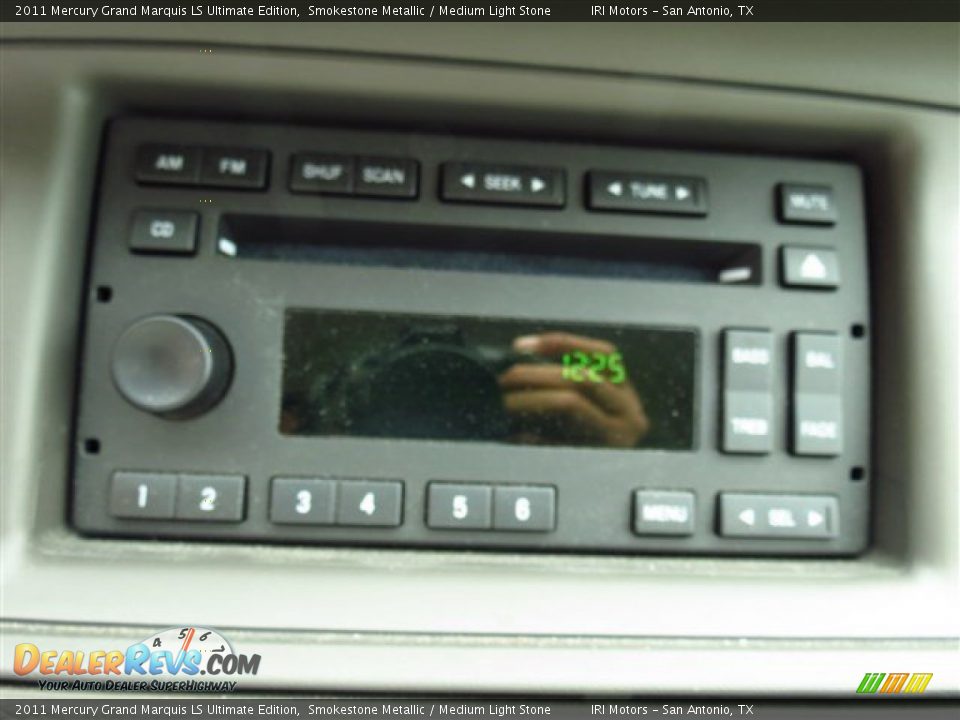 2011 Mercury Grand Marquis LS Ultimate Edition Smokestone Metallic / Medium Light Stone Photo #18