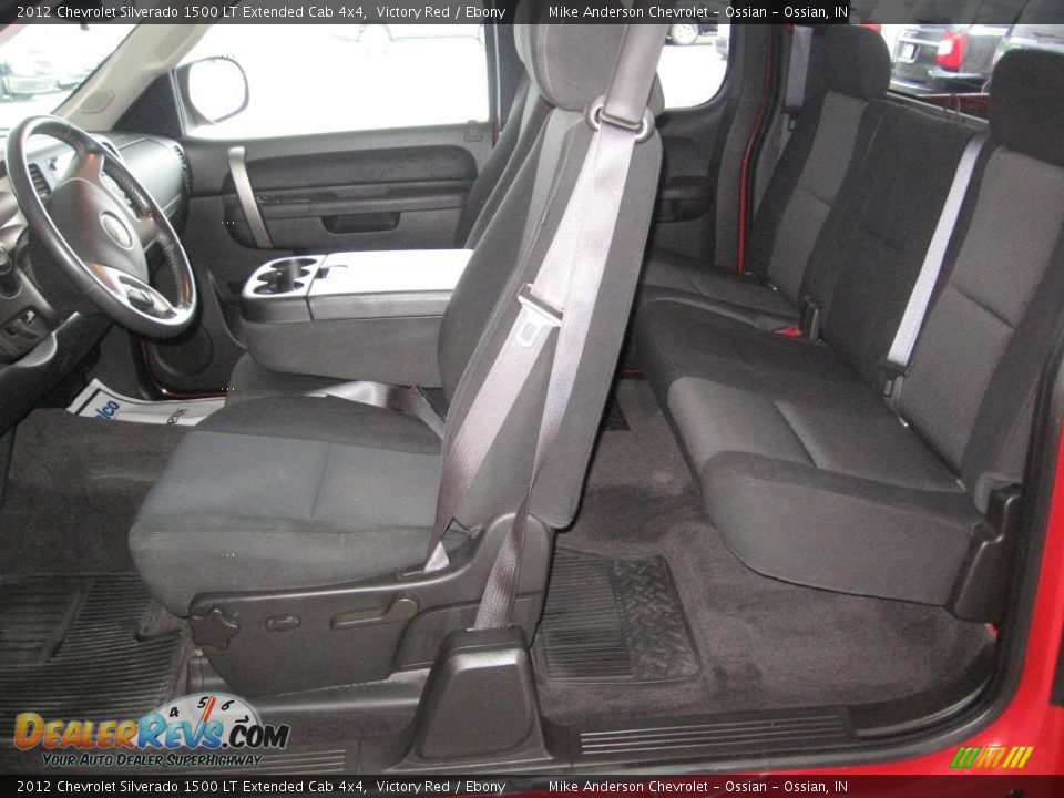 2012 Chevrolet Silverado 1500 LT Extended Cab 4x4 Victory Red / Ebony Photo #8